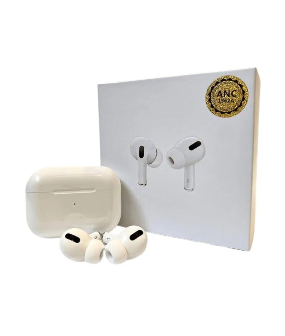 Airpods Pro 2 with ANC Technology | Wireless Earbuds Bluetooth | Super Sound Bass | Pop-Up Feature Compatible with All Devices