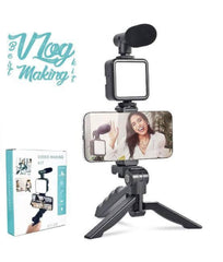 Video Vlog Making Kit With Remote Control | Good Quality