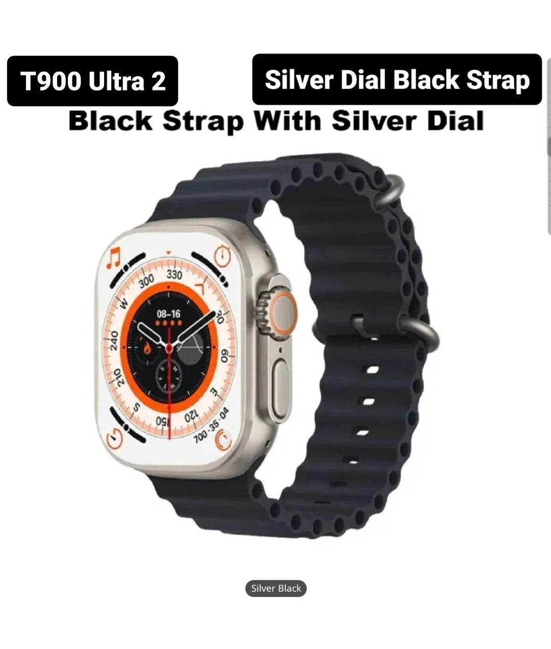 T900 Pro Ultra 2 Smart Watch | 2.19″ Full Touc