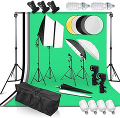 Ring Light 10 Inches + Right Light Stand 7 Ft | Best for Photography & Video